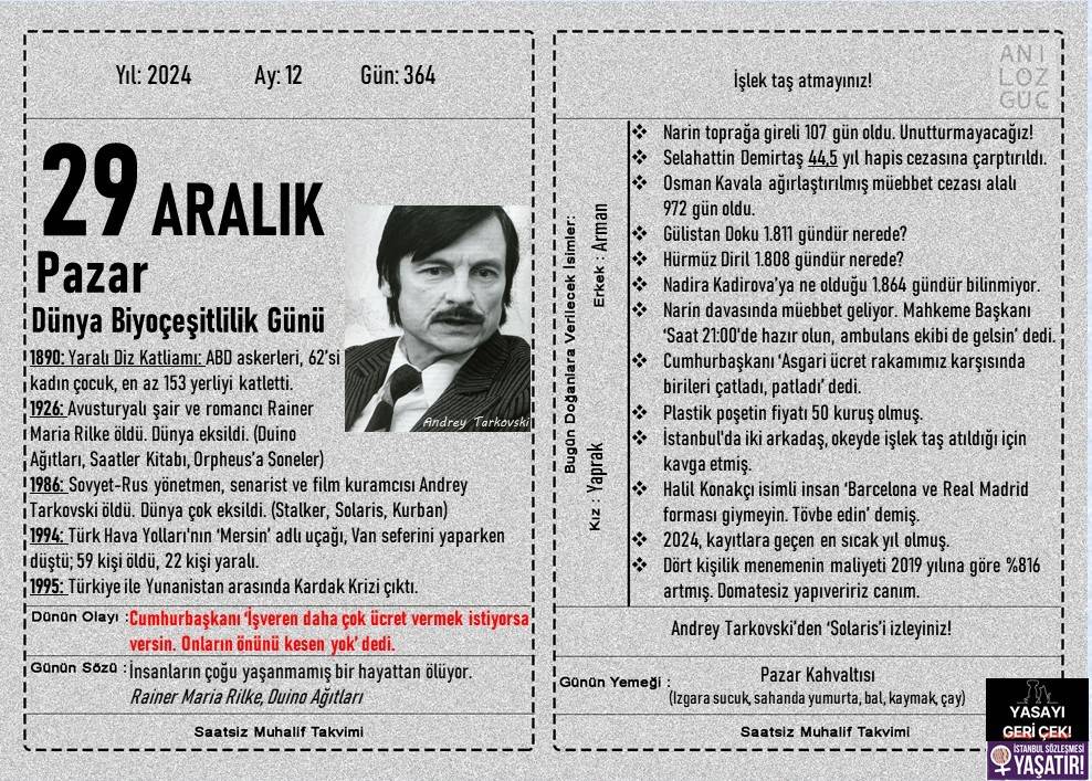 Dünya Biyoçeşitlilik Günü 1